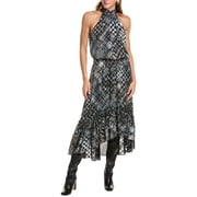 Ramy Brook womens Alyssa Dress, XXS, Black