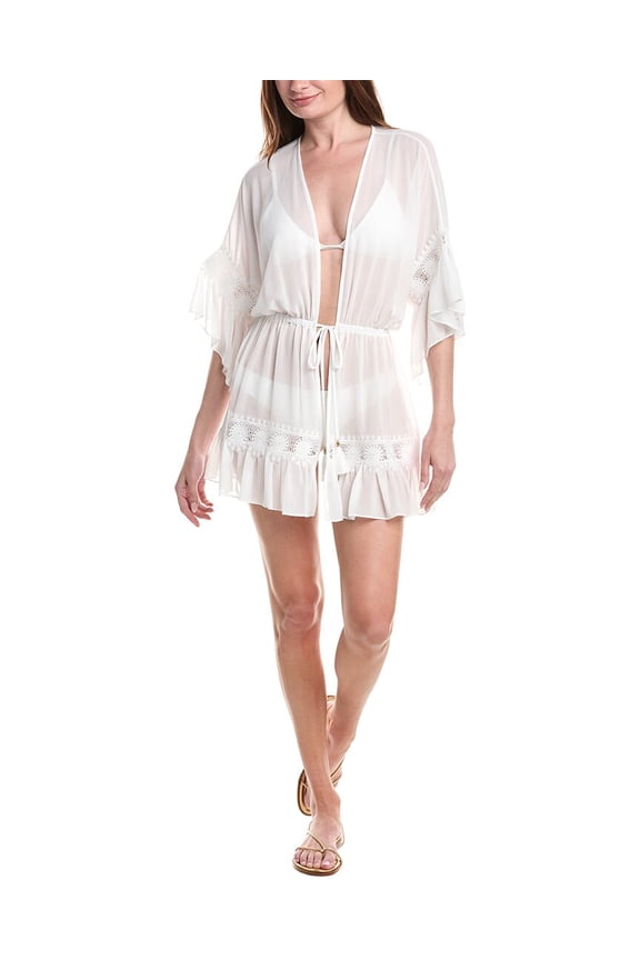 womens Amalia Dress, XL, White