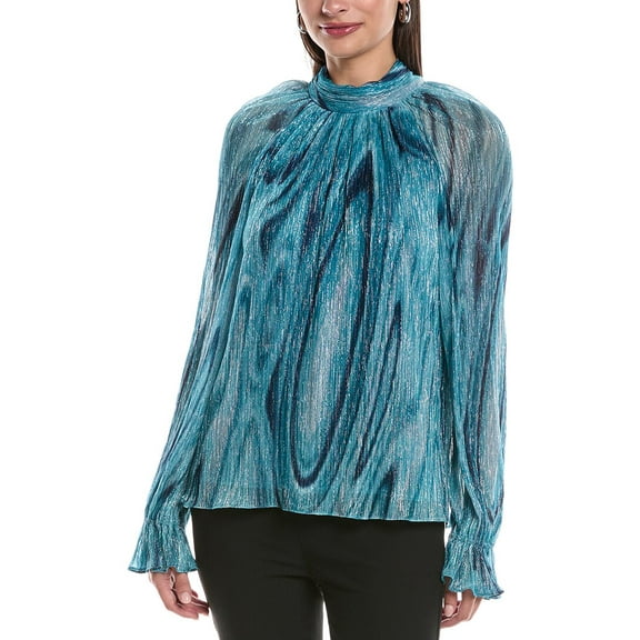 Ramy Brook womens  Anneli Top, m, Green