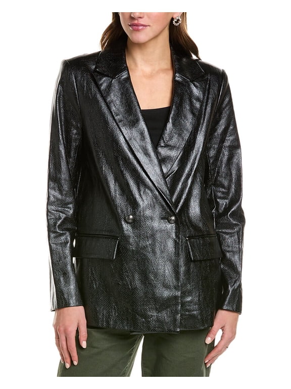 womens Aubrey Jacket, 0, Black