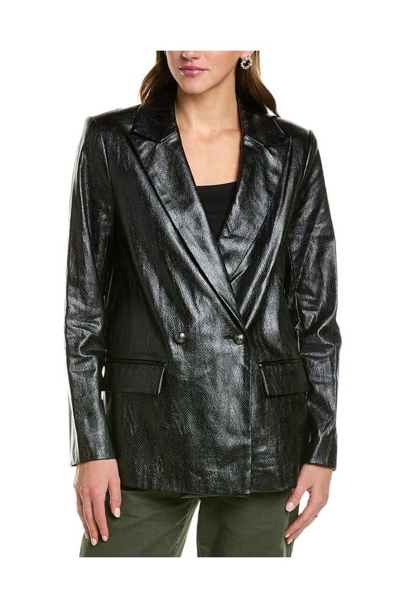 womens  Aubrey Jacket, 8, Black