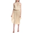 thumbnail image 1 of Ramy Brook womens  Audrey Midi Dress, s, Gold, 1 of 3