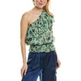 thumbnail image 1 of Ramy Brook womens  Aurora Top, s, Green, 1 of 3