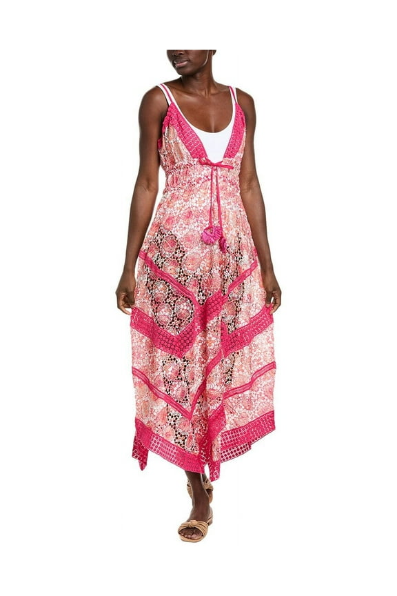 womens Austyn Maxi Dress, s, Pink