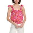 thumbnail image 1 of Ramy Brook womens  Bebe Top, m, Pink, 1 of 3