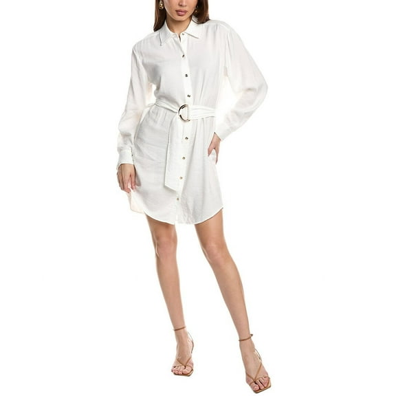 Ramy Brook womens  Berkley Shirtdress, s, White