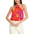 thumbnail image 1 of Ramy Brook womens  Bertha Top, s, Pink, 1 of 3
