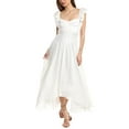thumbnail image 1 of Ramy Brook womens  Bria Maxi Dress, 2, White, 1 of 3