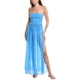 thumbnail image 1 of Ramy Brook womens  Calista Maxi Dress, l, Blue, 1 of 3