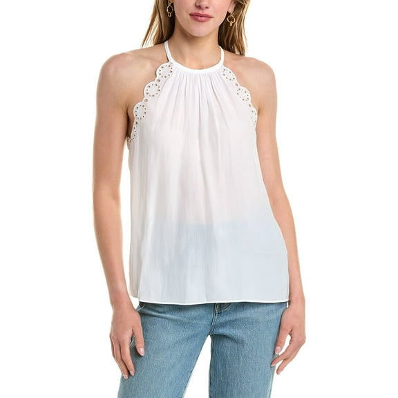 Ramy Brook womens  Calla Top, s, White