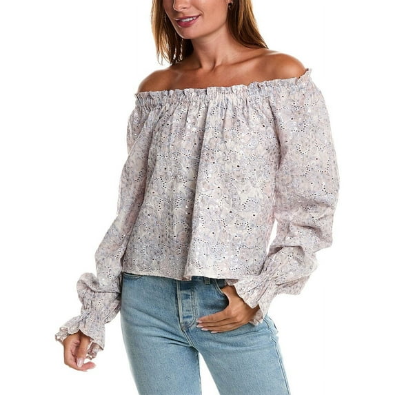 Ramy Brook womens Camila Top, XXS