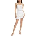 thumbnail image 1 of Ramy Brook womens  Carla Mini Dress, s, White, 1 of 3