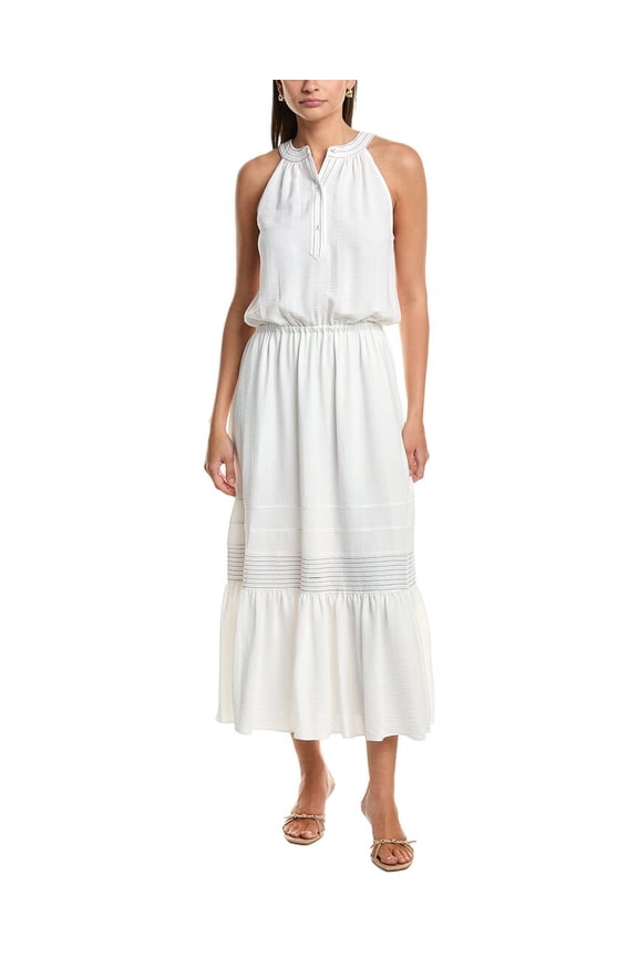 womens  Carmen Dress, XXS, Ivory