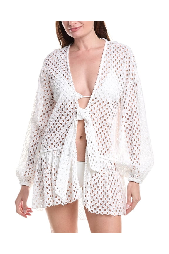 womens Caya Dress, XXS, White
