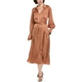 thumbnail image 1 of Ramy Brook womens  Cecilia Dress, l, Brown, 1 of 3