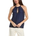 thumbnail image 1 of Ramy Brook womens  Cerise Top, L, Blue, 1 of 3