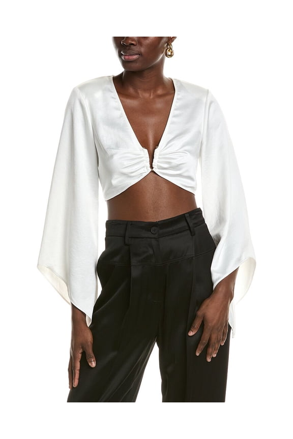 womens  Christina Top, 2, White