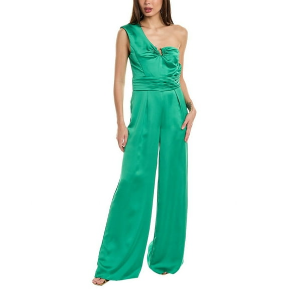 Ramy Brook womens  Claire Jumpsuit, 2, Green