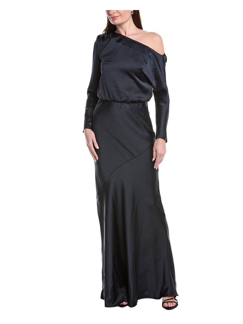gold plus size dress Plus Size Formal Gown | Gold Satin Gown