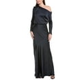 thumbnail image 1 of Ramy Brook womens  Damiris Gown, 8, Navy, 1 of 3