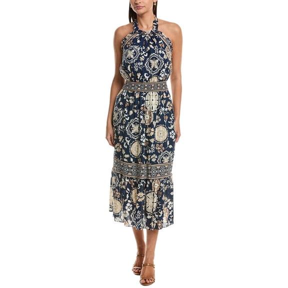 Ramy Brook womens Delia Dress, xs, Brown