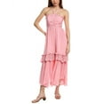 thumbnail image 1 of Ramy Brook womens  Dulce Maxi Dress, XXS, Pink, 1 of 3