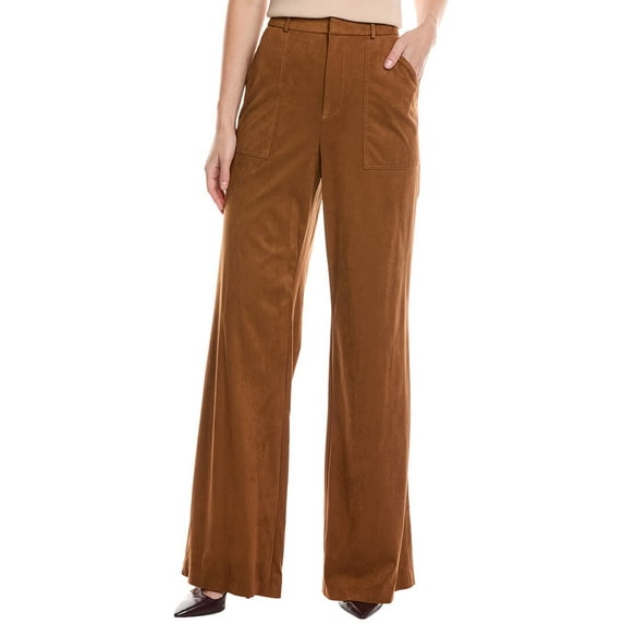 Ramy Brook womens Edwina Pant, 6, Brown