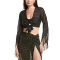 thumbnail image 1 of Ramy Brook womens  Elvira Top, s, Black, 1 of 3