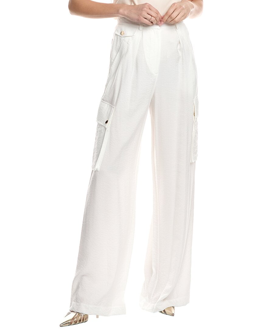 Ramy Brook Women's Sequin Athena Pant - Elastic Waist, Leg Slits, Shimmer Beach & Lounge Pants