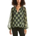 thumbnail image 1 of Ramy Brook womens  Emmalyn Top, L, Green, 1 of 3