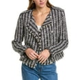 thumbnail image 1 of Ramy Brook womens  Esther Jacket, XXS, Black, 1 of 3