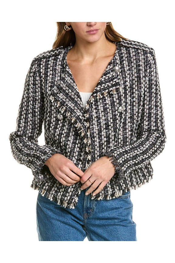 womens Esther Jacket, XXS, Black