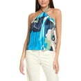 thumbnail image 1 of Ramy Brook womens  Eunice Top, 0, Blue, 1 of 3