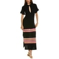 thumbnail image 1 of Ramy Brook womens  Greca Maxi Dress, XXS, Black, 1 of 3