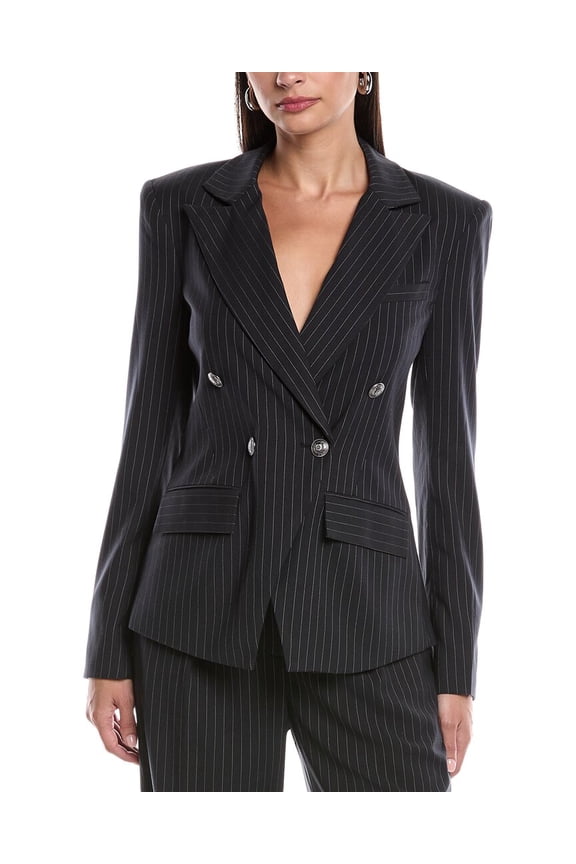 womens Hanni Jacket, 0, Black