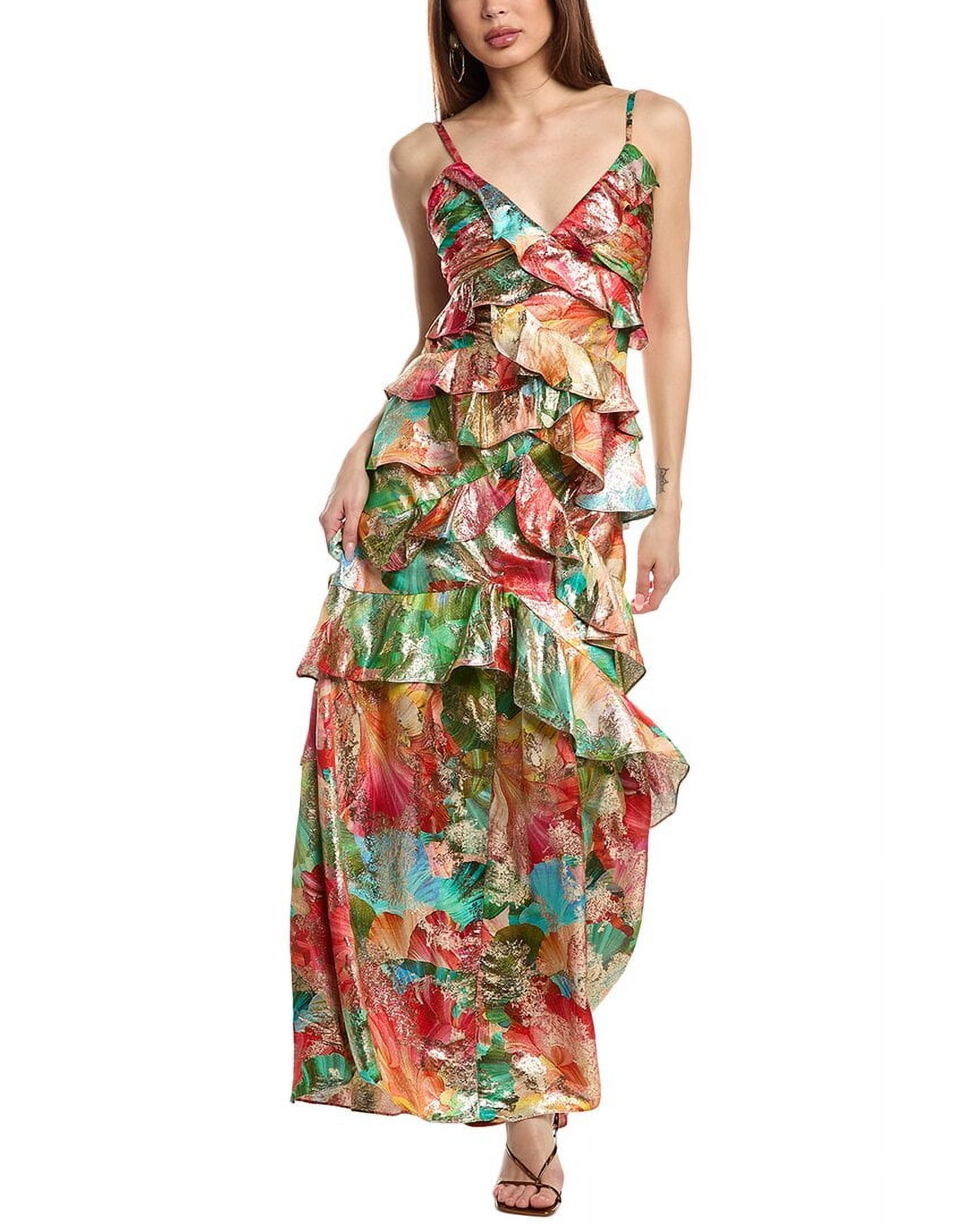 Ramy Brook womens Harlen Gown, 6, Orange - Walmart Business Supplies