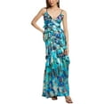 thumbnail image 1 of Ramy Brook womens  Harlen Gown, 8, Blue, 1 of 3