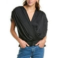 thumbnail image 1 of Ramy Brook womens  Harmony Top, XXS, Black, 1 of 3