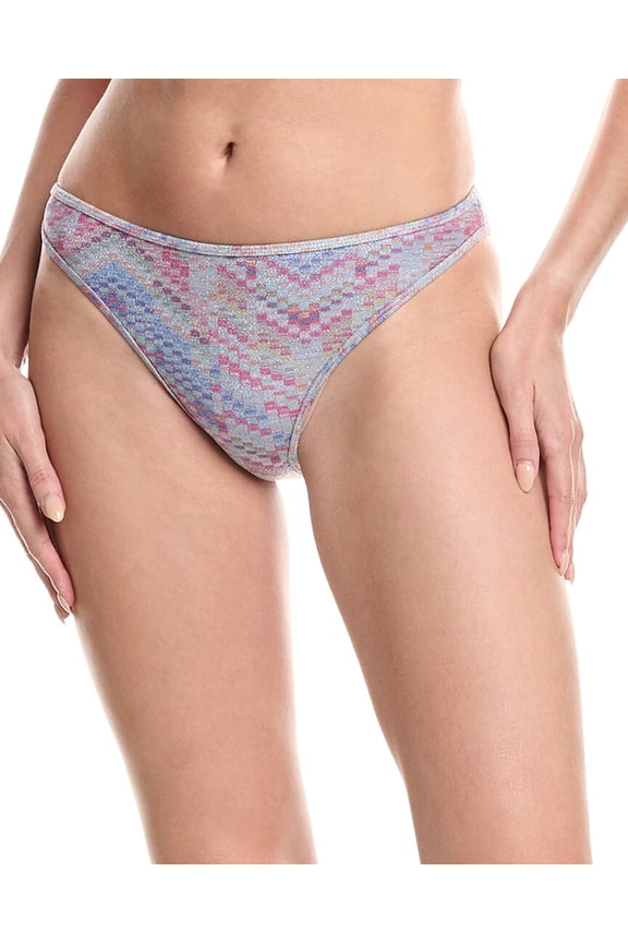 womens Isla Bikini Bottom, xs, Purple