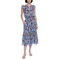 thumbnail image 1 of Ramy Brook womens  Jade Gown, l, Blue, 1 of 3