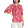 thumbnail image 1 of Ramy Brook womens  Janae Blouse, s, Pink, 1 of 3