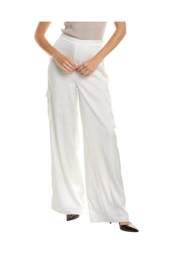 womens  Janice Pant, 6, White