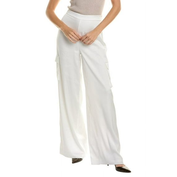 Ramy Brook womens Janice Pant, 8, White