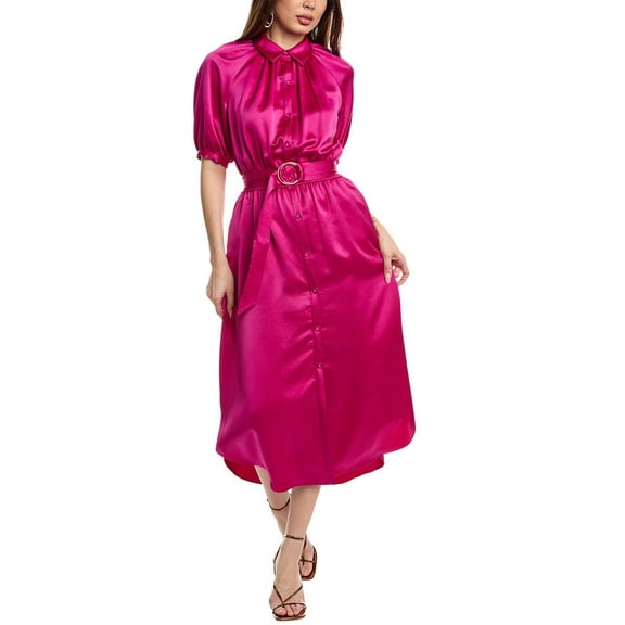 Ramy Brook womens Janiyah Maxi Dress, XXS, Pink