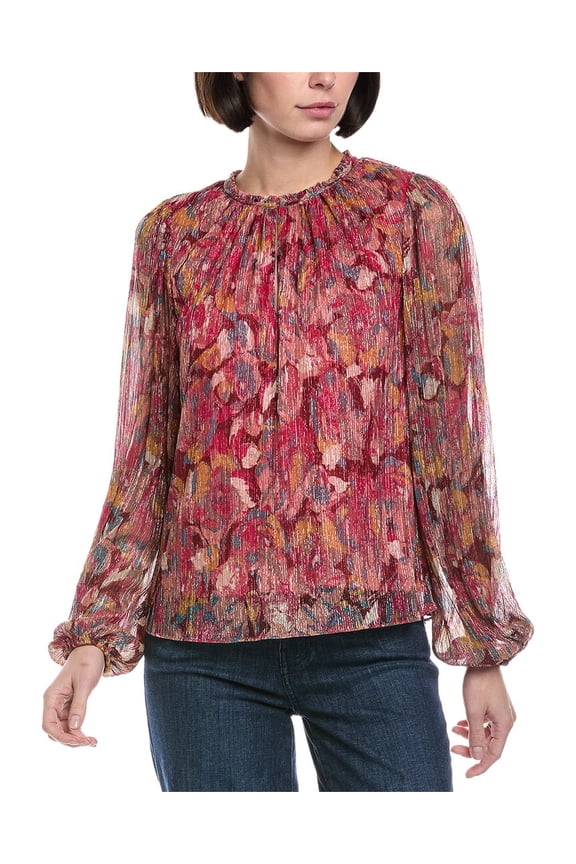 womens Jenia Top, m, Pink