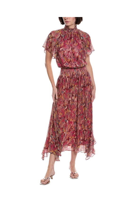 womens Jerry Gown, s, Pink