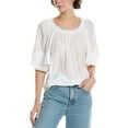 thumbnail image 1 of Ramy Brook womens  Jiya Top, l, White, 1 of 3