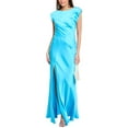 thumbnail image 1 of Ramy Brook womens  Joanna Gown, 8, Blue, 1 of 3