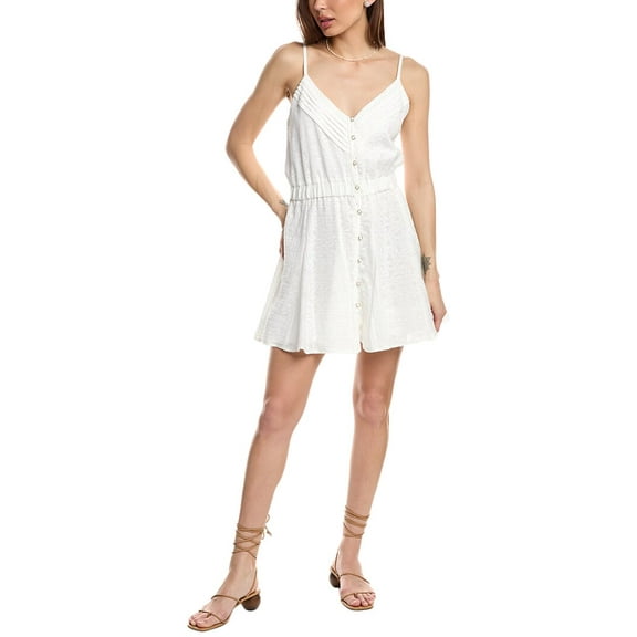 Ramy Brook womens  Kallie Mini Dress, 0, White