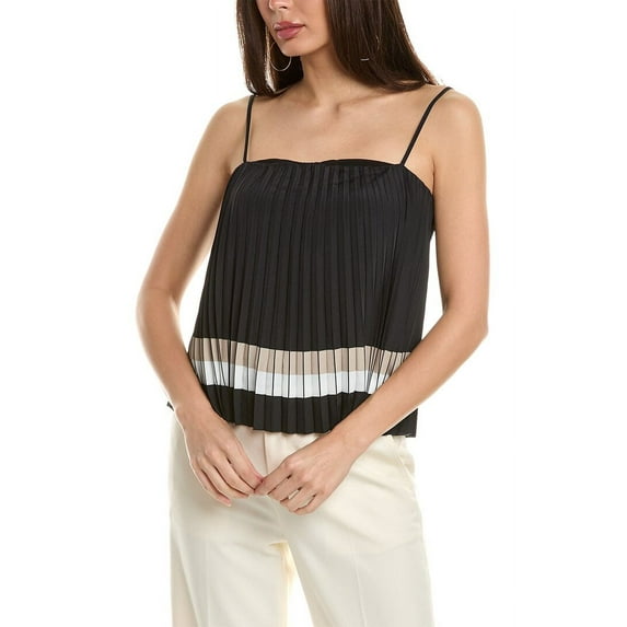 Ramy Brook womens Kate Top, XS, Black